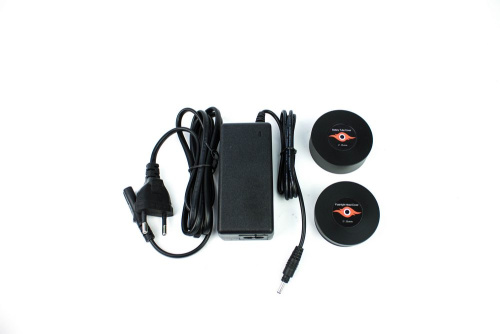 Фонарь для дайвинга Ferei Shark W168 LED: 3хCREE XHP-70 white холодный - набор фото 3